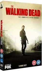 The Walking Dead: Season 5 (DVD)
