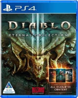 Diablo III - Eternal Collection (PlayStation 4)