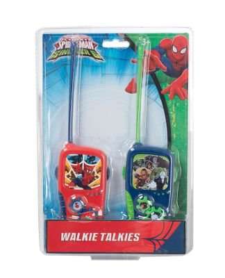 Ultimate Spiderman Walkie Talkies