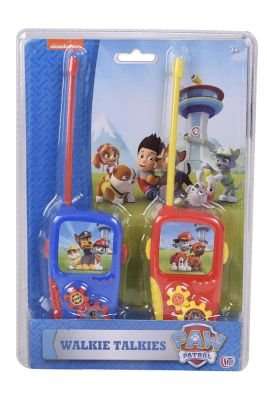 Nickelodeon Paw Patrol Walkie Talkies