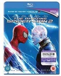 The Amazing Spider-Man 2 - 2D / 3D (Blu-ray disc)
