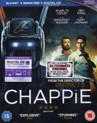 Chappie (Blu-ray disc)