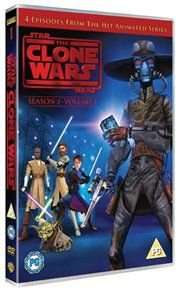 Star Wars - The Clone Wars: Season 2 - Volume 1 (DVD)