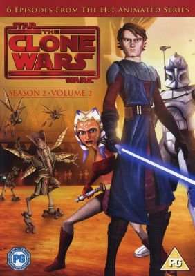Star Wars - The Clone Wars: Season 2 - Volume 2 (DVD)