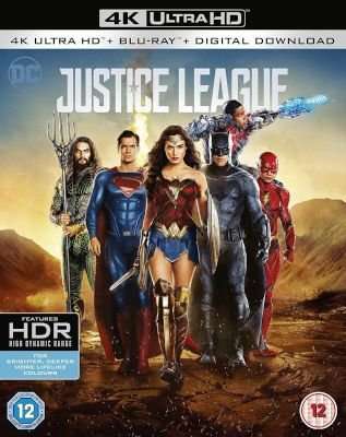 Justice League - 4K Ultra HD + Blu-Ray (Blu-ray disc)