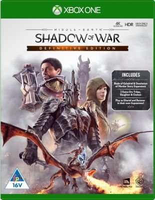 Middle-Earth: Shadow of War - Definitive Edition (XBox One)