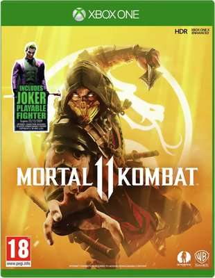 Mortal Kombat 11 (Includes Joker DLC) (XBox One)