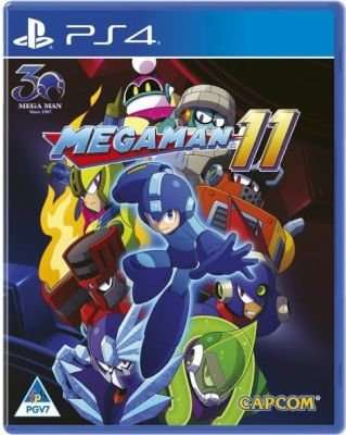 Mega Man 11 (PlayStation 4)