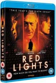 Red Lights (Blu-ray disc)