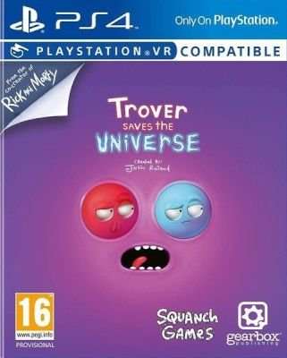 Trover Saves The Universe (PlayStation 4)
