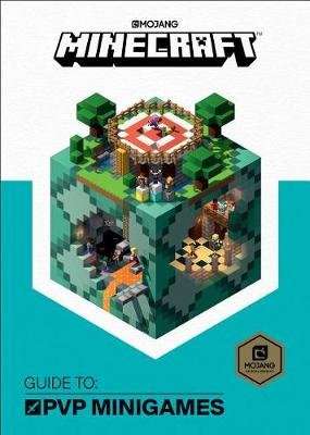 Minecraft: Guide to Pvp Minigames (Hardcover)