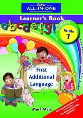 New all-in-one English: Gr 1: Learner's book - First additional language (Paperback)