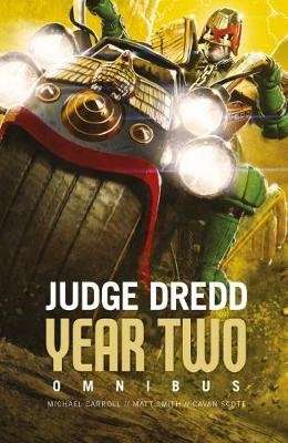 Judge Dredd Year Two (Paperback)