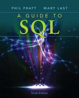 A Guide To SQL (Paperback, 9th edition)