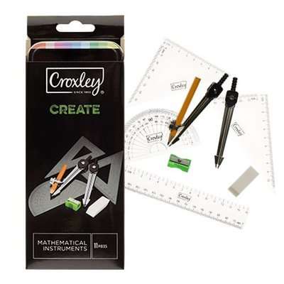 Croxley Maths Set (11 Piece)