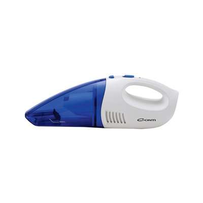 Conti Wet and Dry Hand-Held Rechargeable Vacuum (Blue & White)