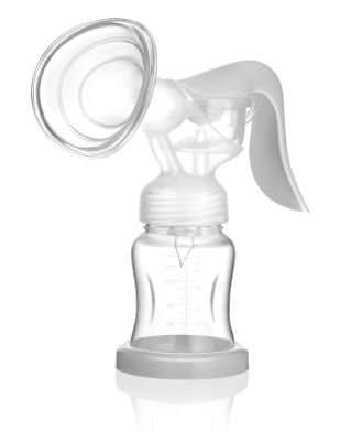 Snookums Manual Breast Pump (White)