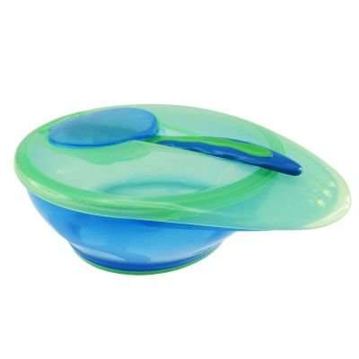 Snookums Feeding Bowl & Spoon (Supplied Colour May Vary)