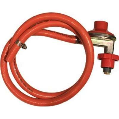 Alva L Shape Regulator and Hose