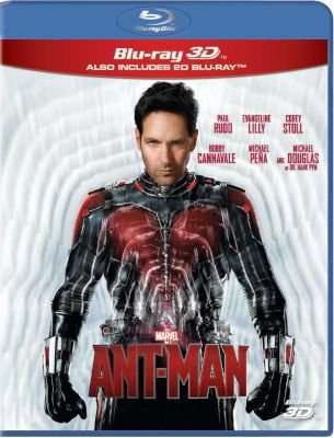 Ant-Man - 2D / 3D (Blu-ray disc)