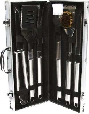 Marco Stainless Steel Braai Set