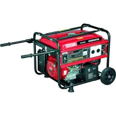 Ryobi 4-Stroke Key Start Generator (5500W)