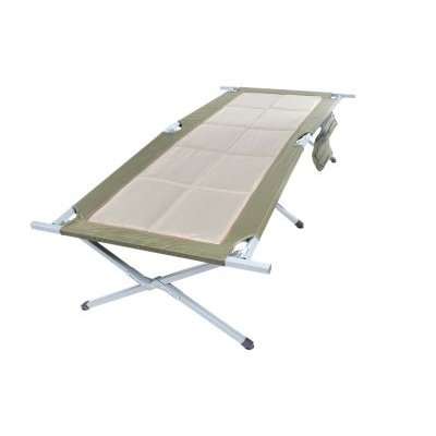 Bushtec Safari Oversize Fully Padded Camping Stretcher (130kg)
