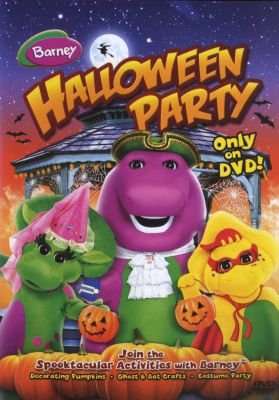 Barney - Barney's Halloween Party (DVD)
