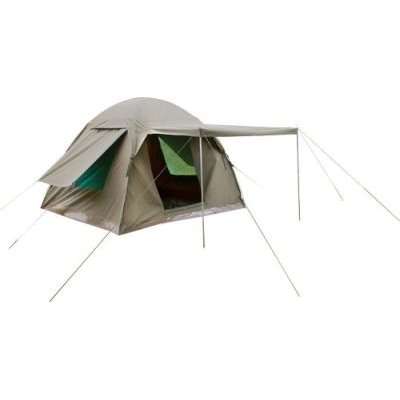 Bushtec Safari Bow Tent (2.4 x 2.4m) - with Two Windows