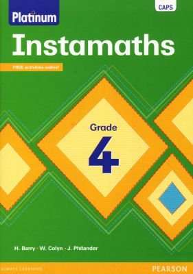 Platinum Instamaths: Grade 4 CAPS (Staple bound)