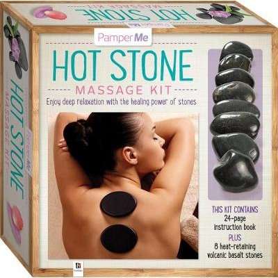 Pamper Me Hot Stone Massage Kit (tuck box) (Kit)
