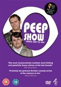 Peep Show: Series 1-5 (DVD)