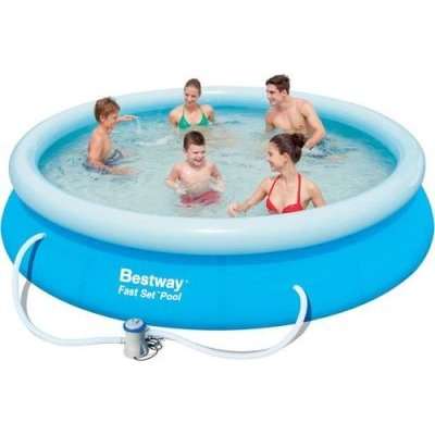 Bestway Fast Set Pool (366 X 76cm) - Includes Pump