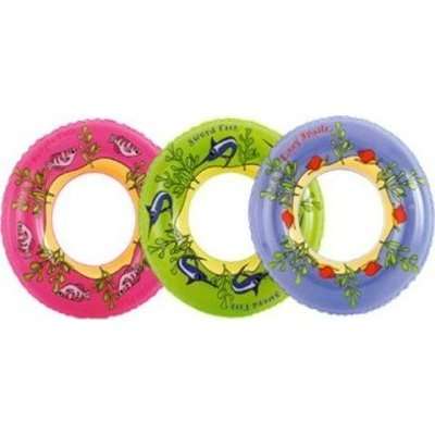 Bestway Designer Swim Ring (Multicolour) (56 cm)