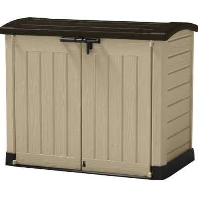 Keter Store It Out Arc (Beige / Brown)
