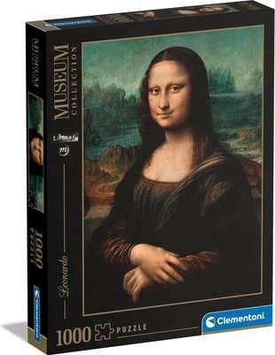 Mona Lisa, 1000 Piece Puzzle
