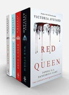 Red Queen 4 Book Flexibox Set (Multiple copy pack)