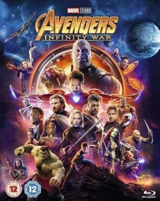 Avengers 3: Infinity War (Blu-ray disc)
