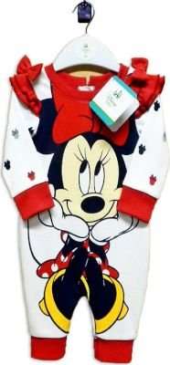 Disney Baby Minnie Mouse Half Romper (0 to 3 Months)