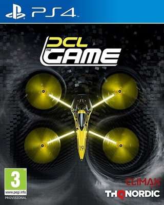 DCL The Game: Drone Championship League (PlayStation 4)