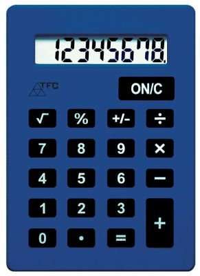 Teacher's First Choice Calculator Giant A4