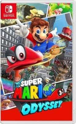 Super Mario Odyssey (Nintendo Switch)