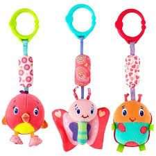 Bright Starts Pretty in Pink - Chime Along Friends