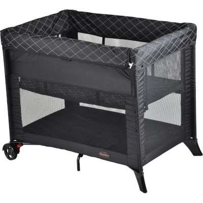 Chelino Cuddle Me Camping Cot (Grey)
