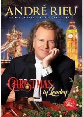 Andr Rieu: Christmas in London (DVD)
