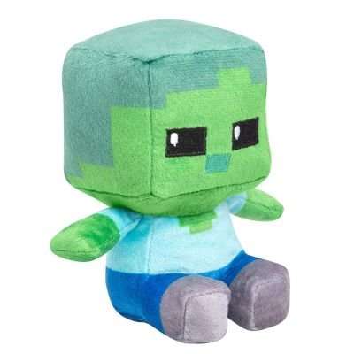Minecraft 5" Mini Zombie Plush (Green)