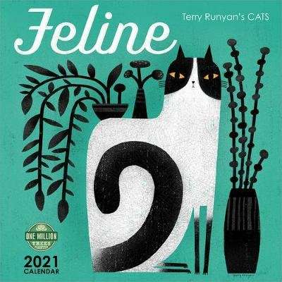 Feline 2021 Wall Calendar (Calendar)