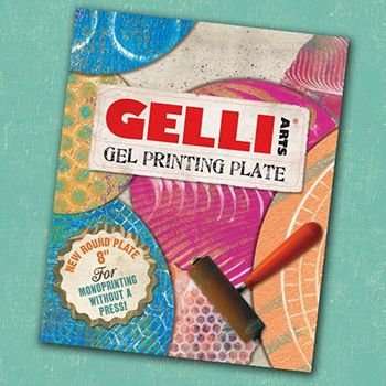 Gelli Arts Gelli Plate - Gel Printing Plate (8x10in)