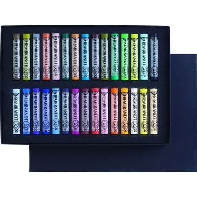 Talens Rembrandt Soft Pastel 30 Landscape Cardboard Box Set