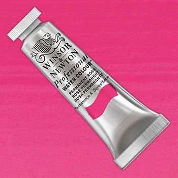 Winsor & Newton Professional Watercolour - Permanent Rose (14ml)